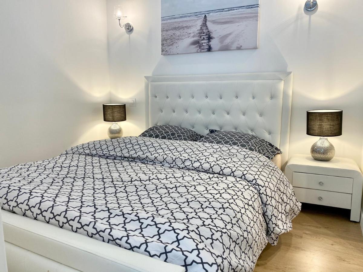 LAMARTINE- Heart of Center- Modern&Design flat Nice Eksteriør billede